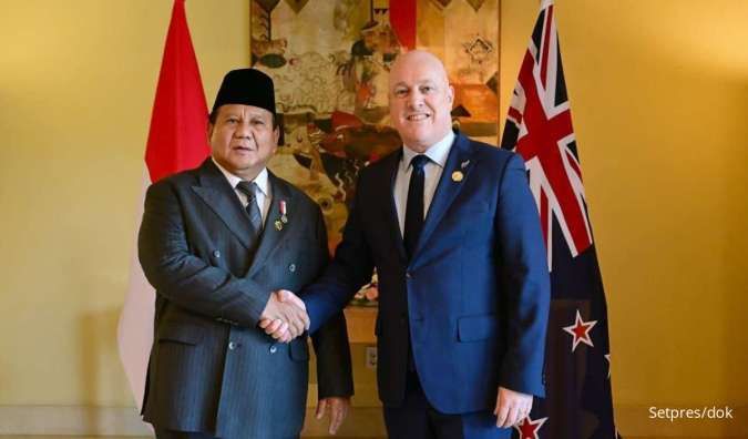Prabowo Bakal Kirim Mahasiswa RI Belajar Kedokteran dan Dokter Gigi ke Selandia Baru