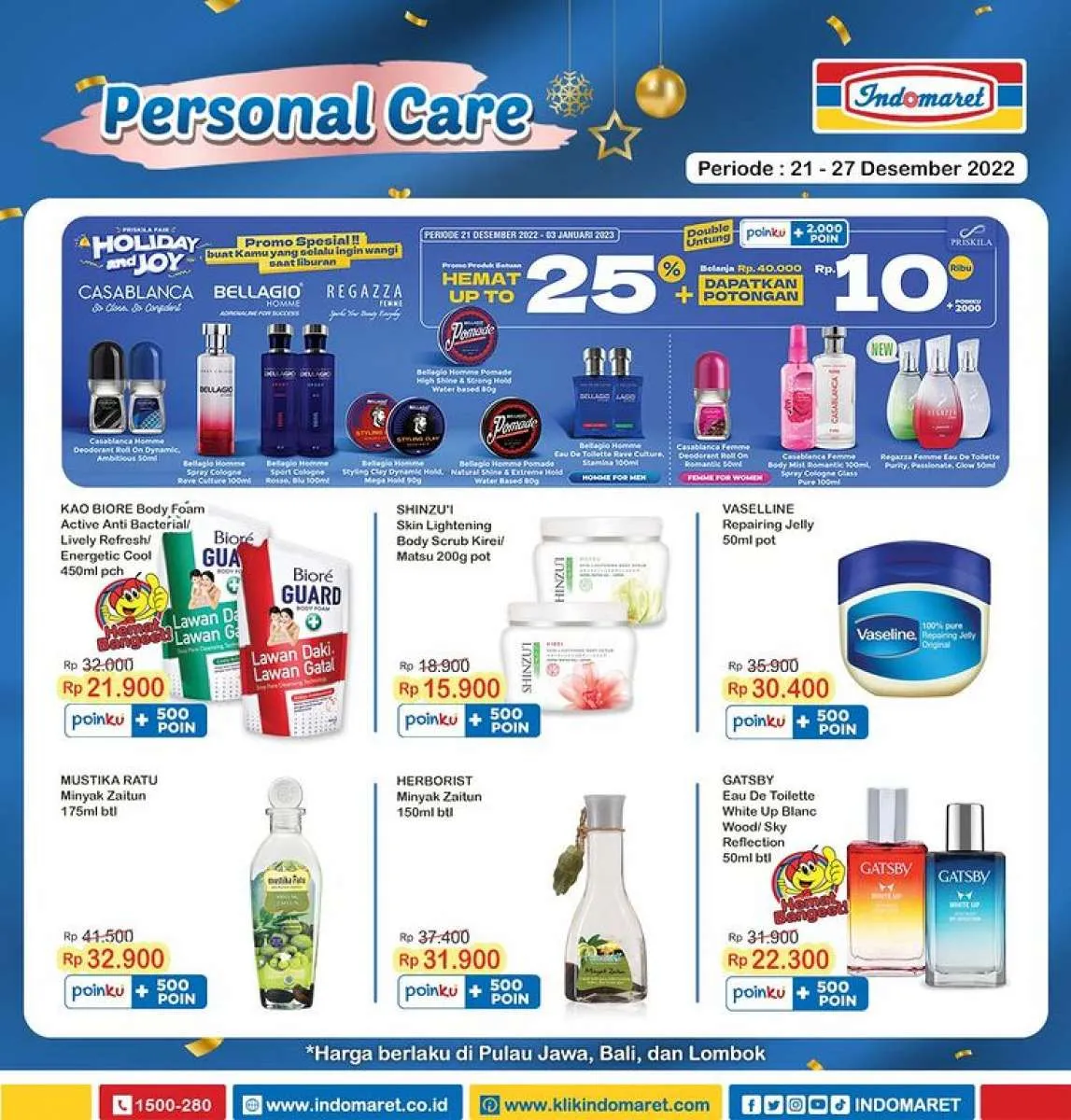 Katalog Promo Indomaret Super Hemat Periode 21-27 Desember 2022