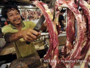 Harga daging sapi lokal tak ikuti kenaikan harga daging sapi global