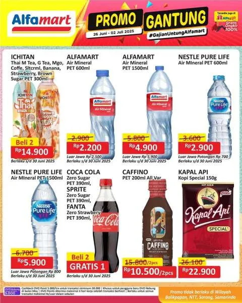 Promo Alfamart Gantung Periode 26 Juni-2 Juli 2025