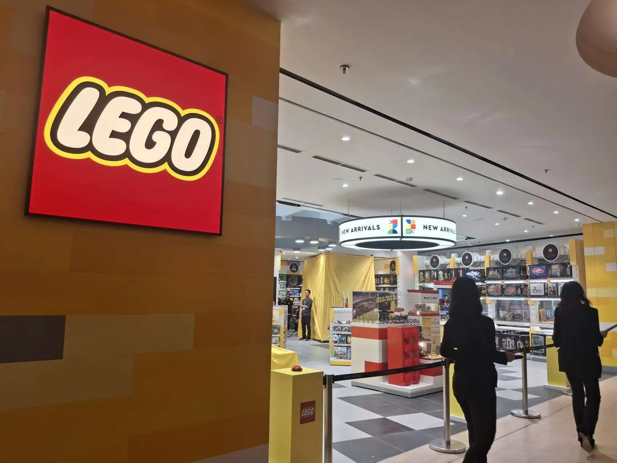 Lego Buka Store Terbesar di Asia Tenggara, Kemendag Dorong Indonesia Jadi Produsen