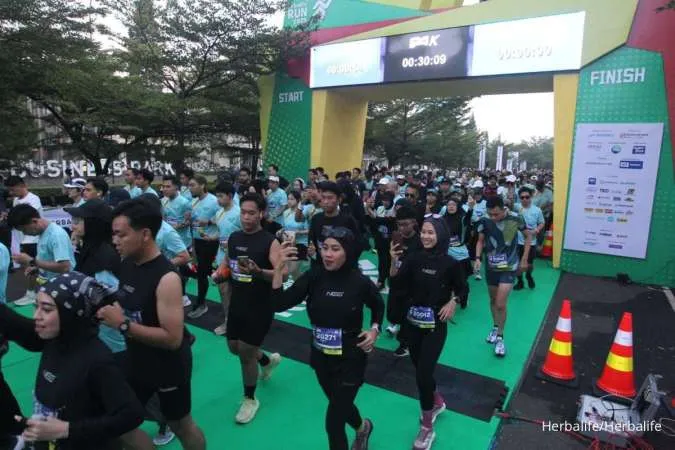 Semakin Banyak yang Suka Lari, Herbalife Run 2025 Catat Peserta Terbanyak Sejak 2012