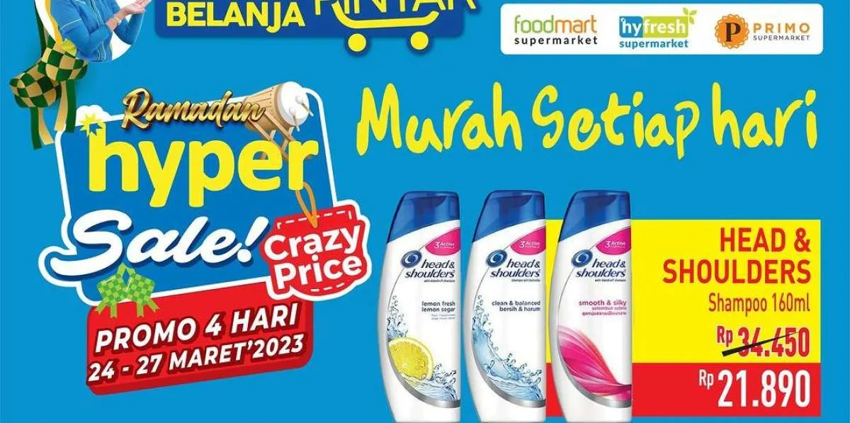 Katalog Promo JSM Hypermart Hari Ini 26 Maret 2023, Promo Murah Setiap Hari