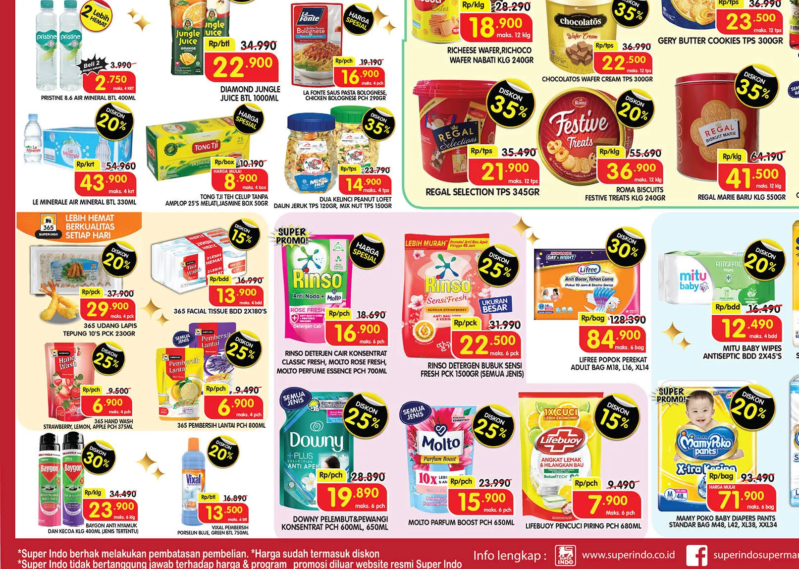 Promo Superindo Weekday 24-27 Maret 2025