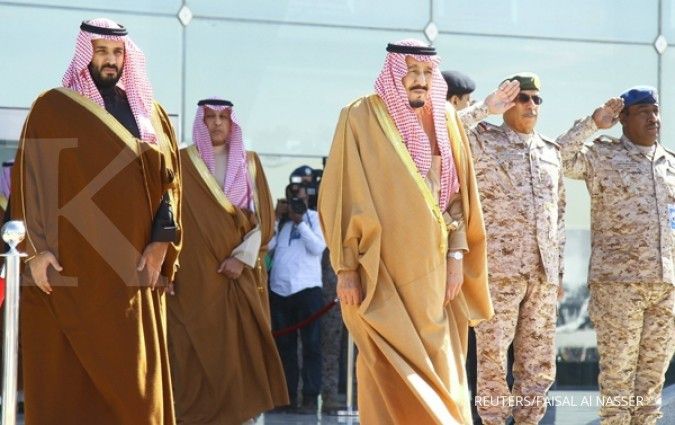 Kehebohan kunjungan Raja Arab Saudi Salman