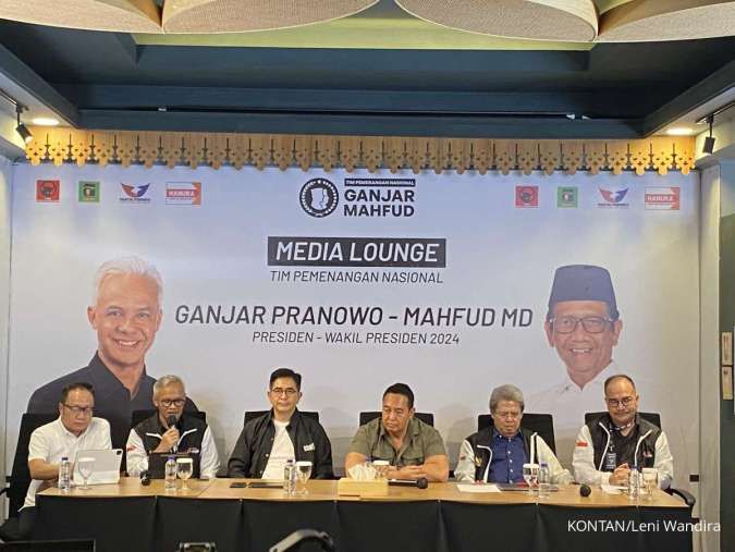 Ganjar-Mahfud Bubarkan Tim Pemenangan Nasional (TPN) Pemilu 2024