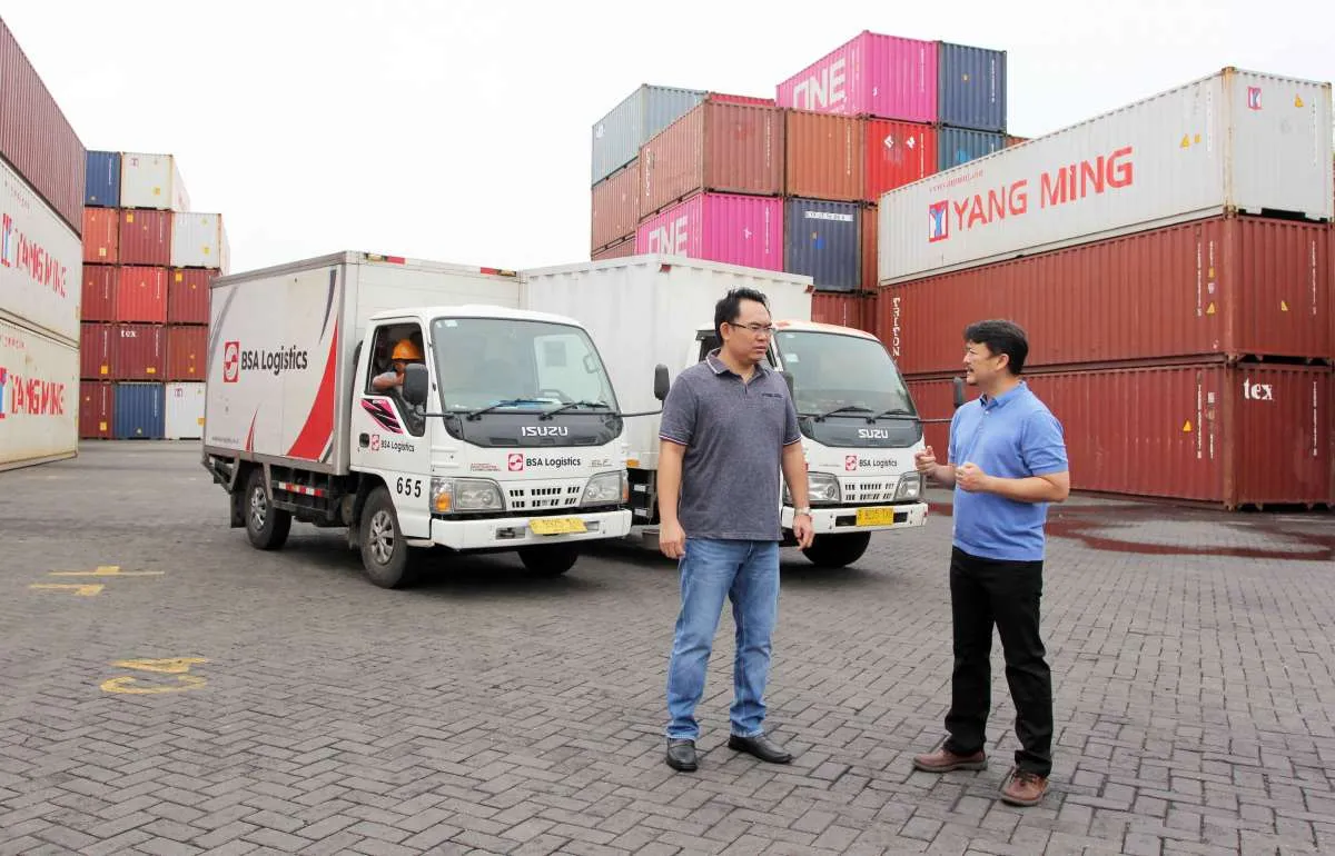 Dorong efisiensi, begini jurus BSA Logistics jaga kondisi kendaraan logistik