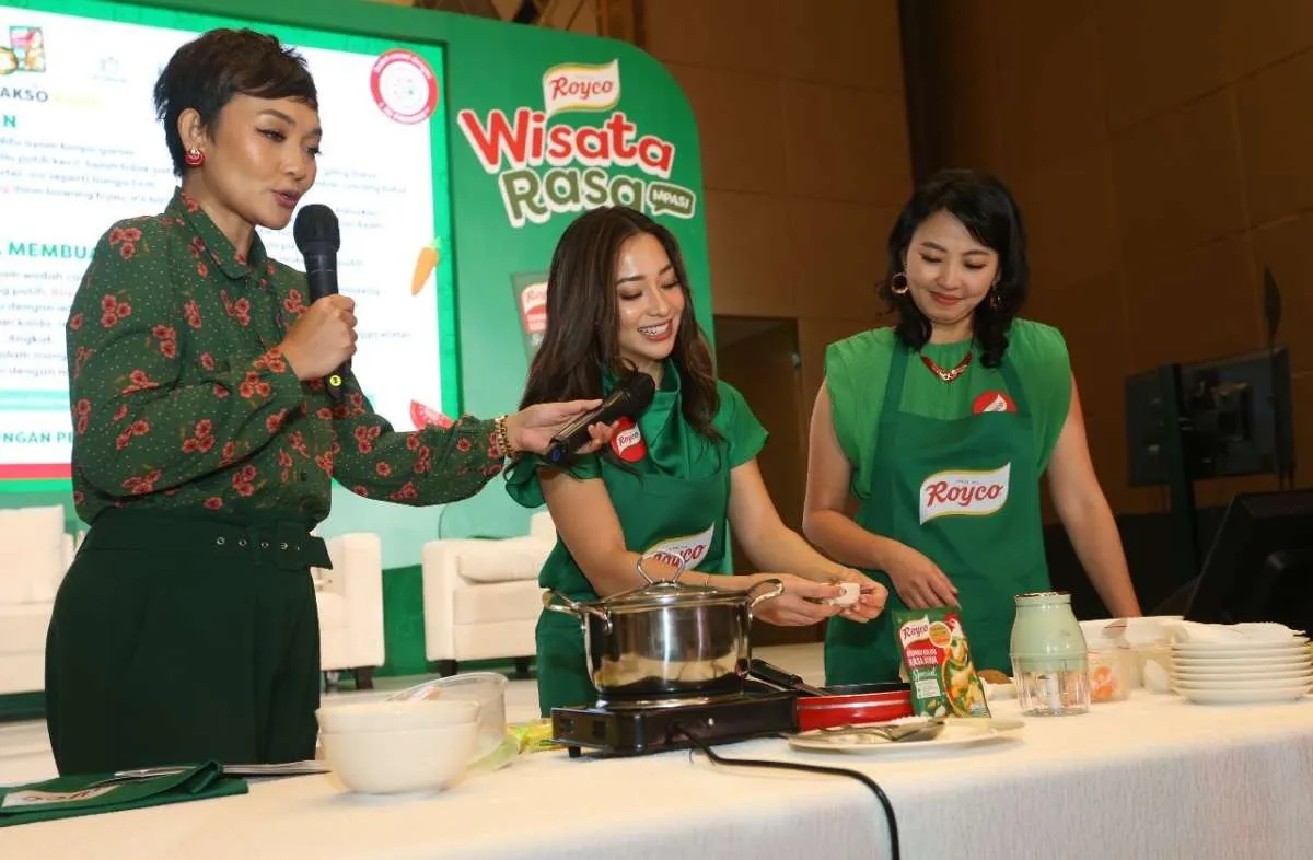 Inovasi Royco Kaldu Spesial Beri Edukasi & Inspirasi Menu MPASI lewat Wisata Rasa