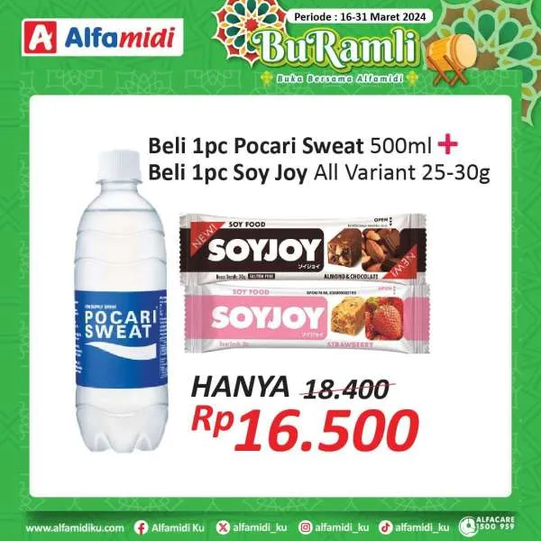 Promo Alfamidi Spesial Ramadhan Periode 16-31 Maret 2024