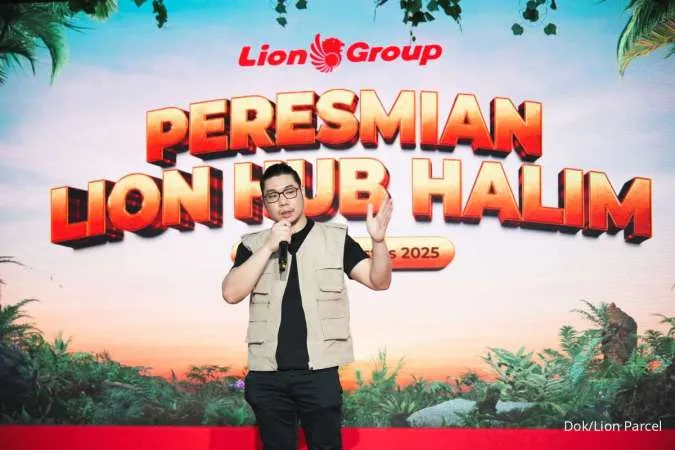 Lion Group Resmikan Lion Hub Halim, Perkuat Ekosistem Logistik Terintegrasi