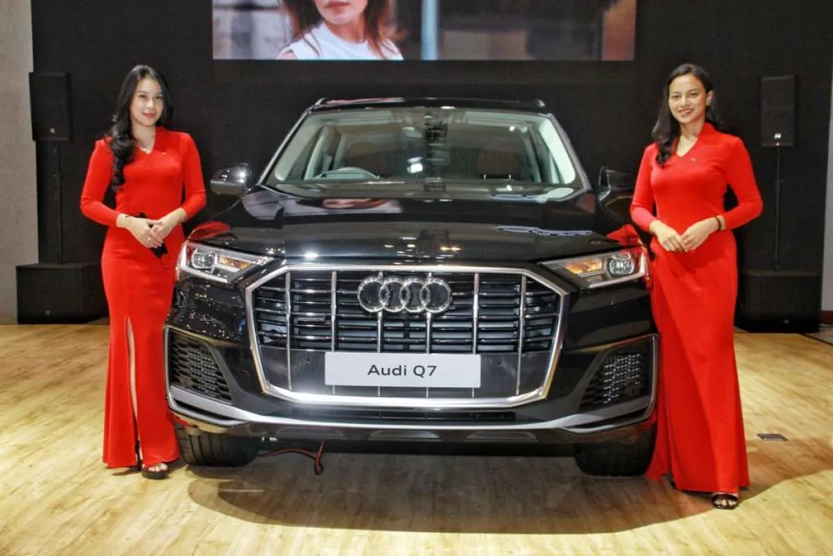 New Audi Q7 Resmi Dirilis di Ajang GIIAS 2022, Dibanderol Rp 2,1 Miliar