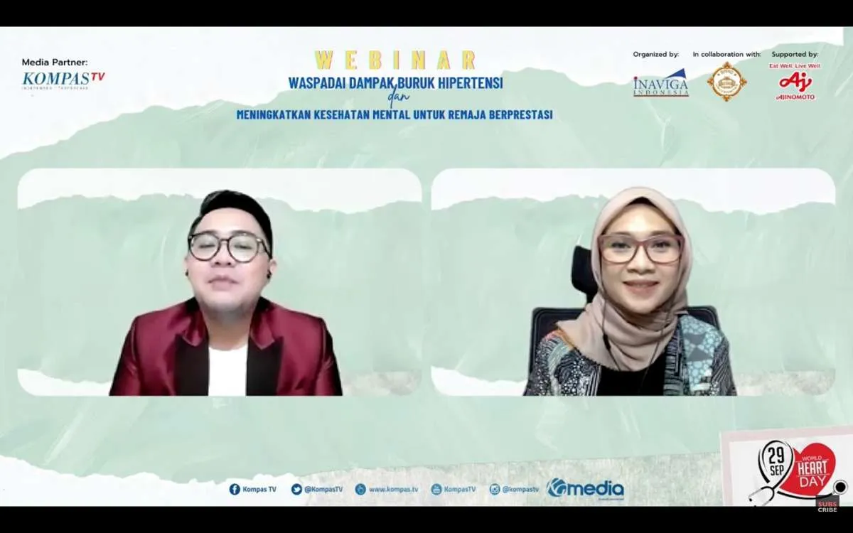 Ajinomoto Ajak Masyarakat Hidup Sehat dengan Mewaspadai Dampak Buruk Hipertensi