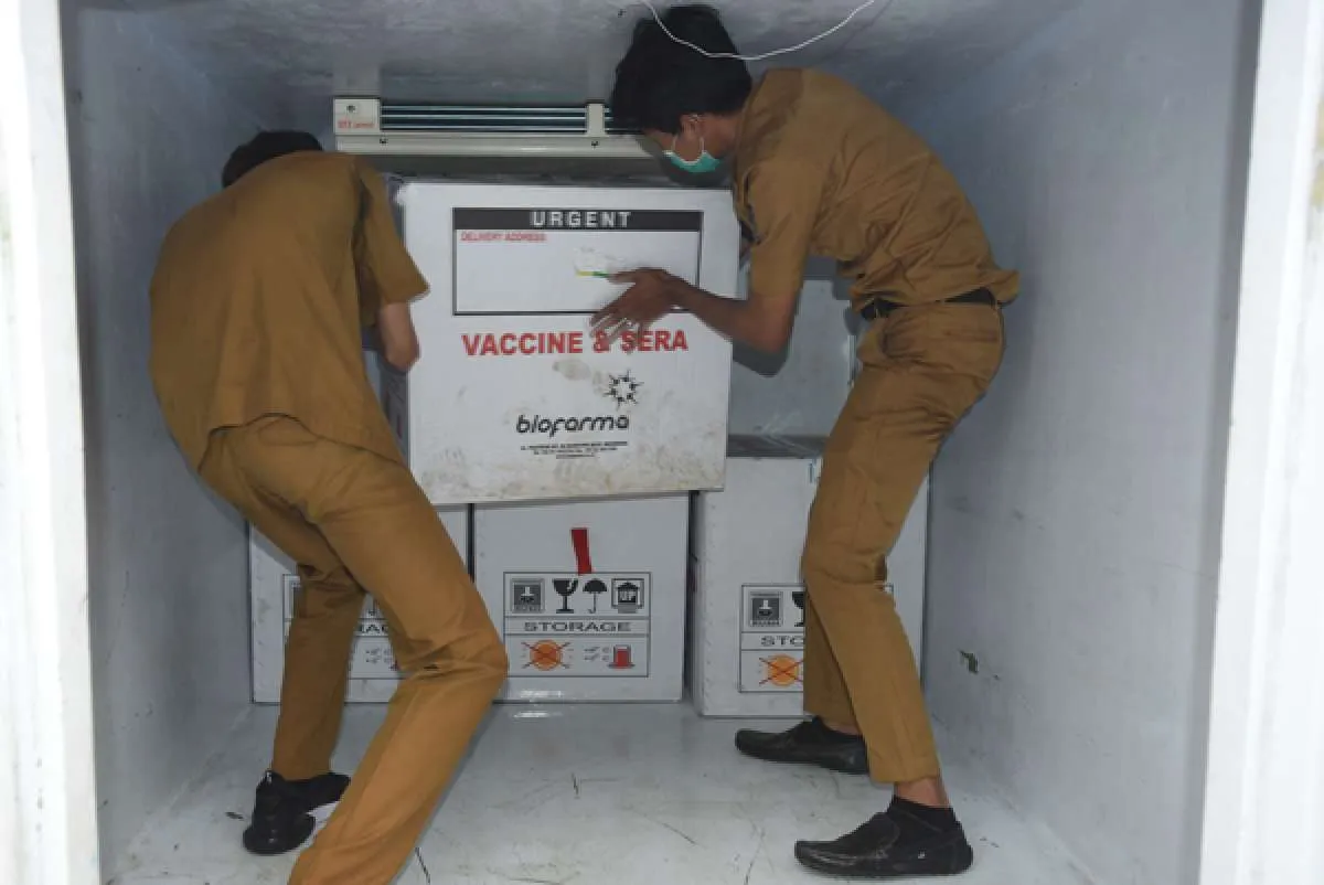 Kemenkes pastikan masalah penuhnya gudang penyimpanan vaksin sudah beres