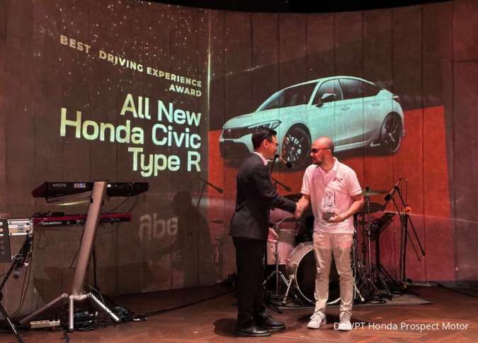 All New Honda Civic Type R Raih Penghargaan Carvaganza Editors’ Choice Award 2023