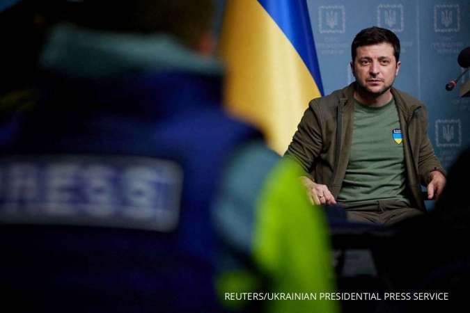 Putin Berencana Membuat Kyiv Bertekuk Lutut, Ini Janji Zelensky