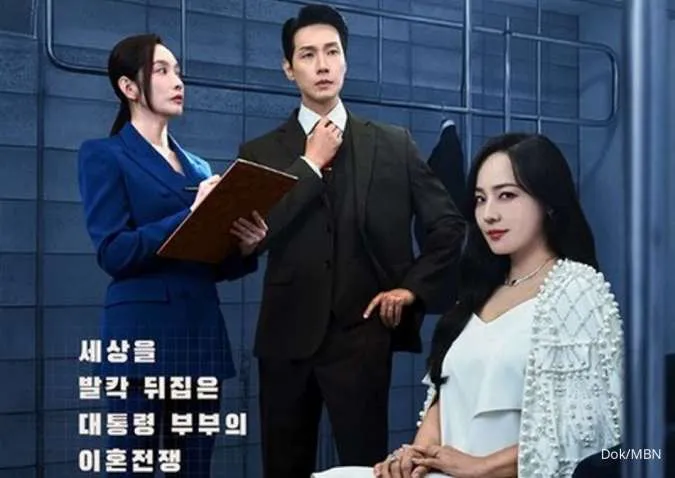First Lady dan 6 Drama Korea Makjang Paling Populer dan Bikin Emosi
