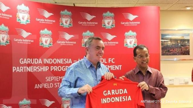 Garuda jadi maskapai resmi Liverpool