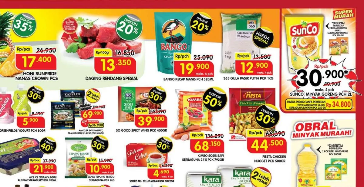Promo Superindo di 27 September 2022, Dapatkan Buah yang Lebih Hemat