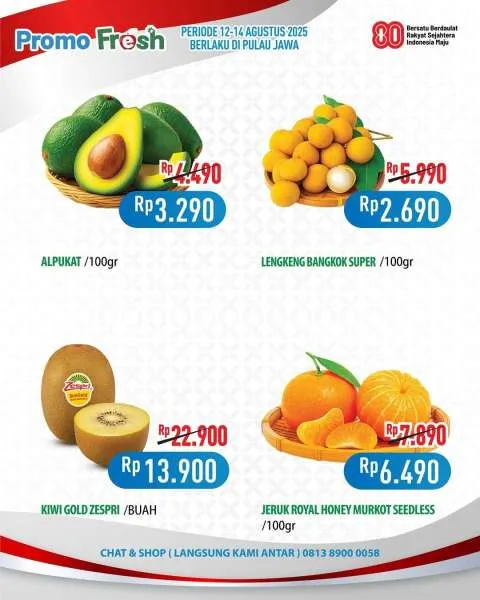 Promo Hypermart Hyper Diskon Weekday Periode 12-14 Agustus 2025