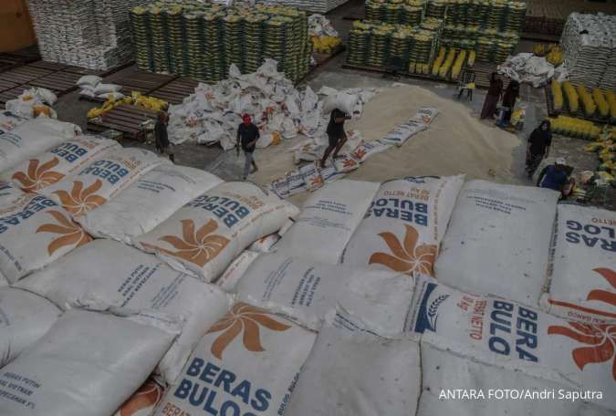 Data Produksi Beras Bulan Juli 2025 Menurut BPS, Naik 35,01% Dari Tahun Lalu
