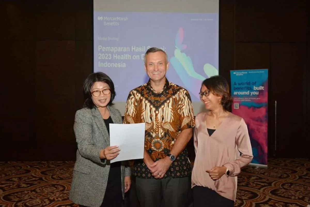 Mercer Marsh Benefits: Kesejahteraan Karyawan Perlu Diperhatikan Perusahaan