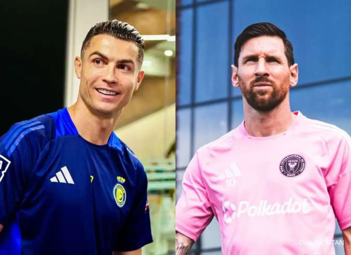 Perbandingan Gaji Cristiano Ronaldo dan Lionel Messi: Siapa yang Lebih Kaya?