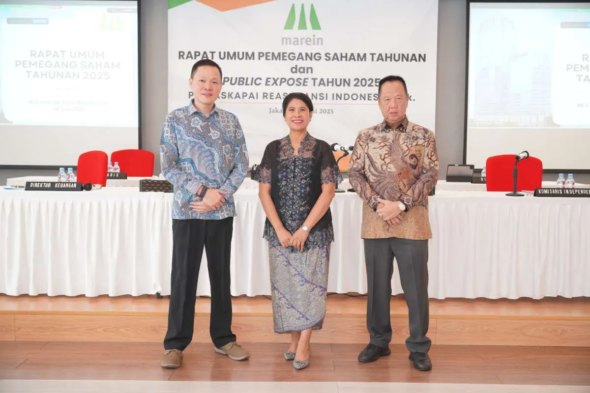 Reasuransi Marein Catatkan Kinerja Positif pada 2024