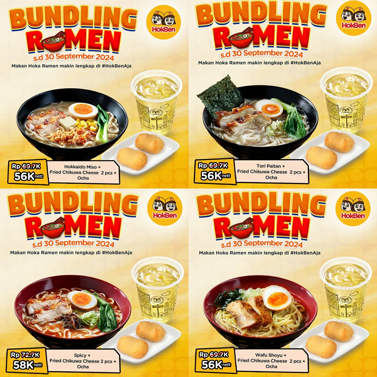 Promo Hokben Bundling Ramen