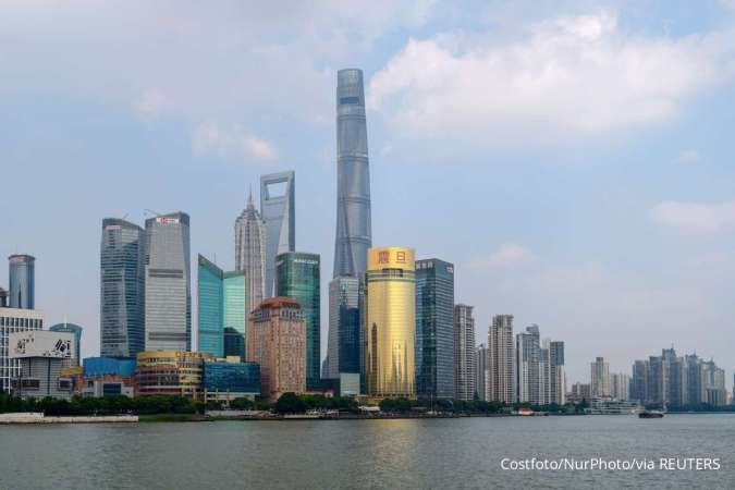 Investasi Sektor Properti China Makin Anjlok