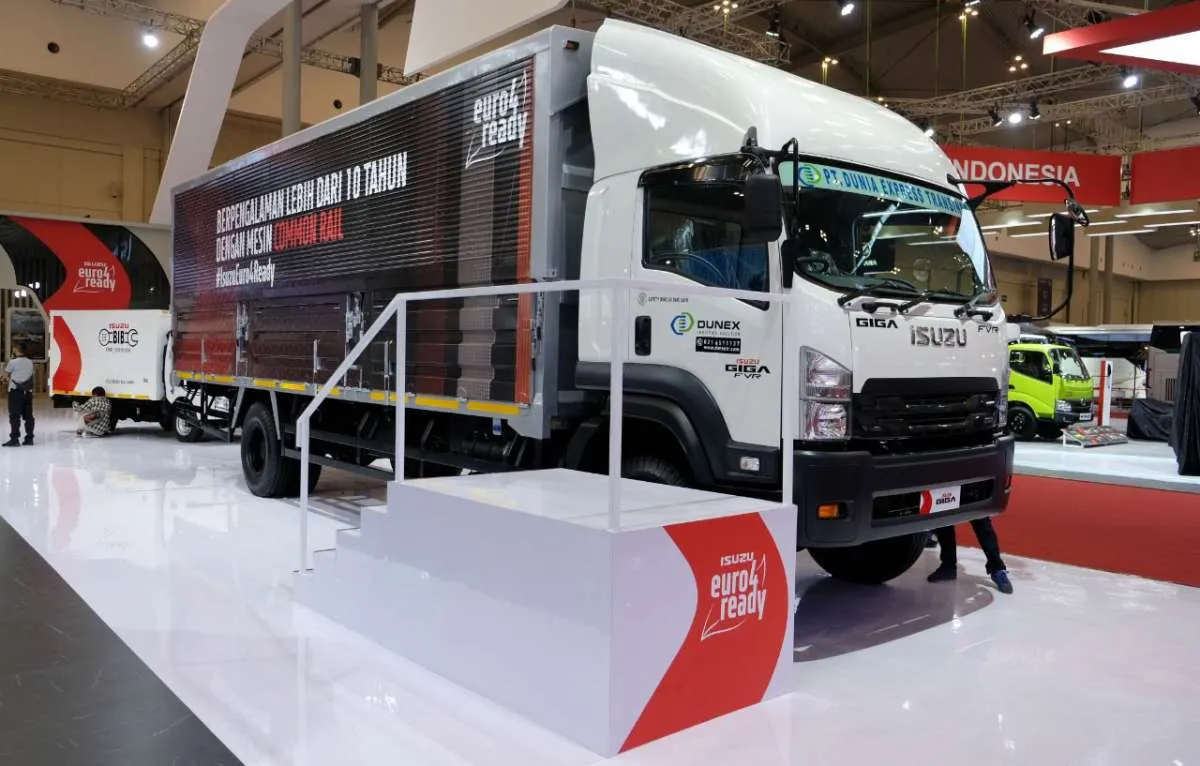 Soal Isuzu Relokasi Pabrik ke Indonesia, Kemenperin: Sudah konfirm