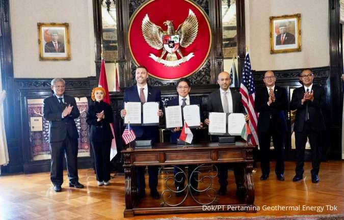 Bermitra dengan Chevron &Mubadala Energy,PGEO Jajaki Peluang Panas Bumi di Kotamobagu