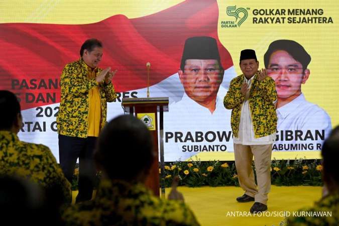 Airlangga: Prabowo dan Gibran akan Daftar ke KPU Rabu Pagi