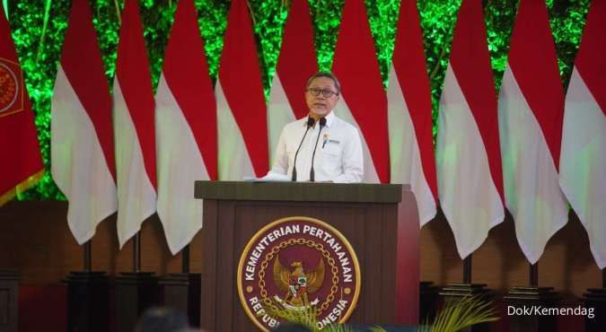 Mendag Zulkifli Hasan Hadiri Simposium Kementerian Pertahanan