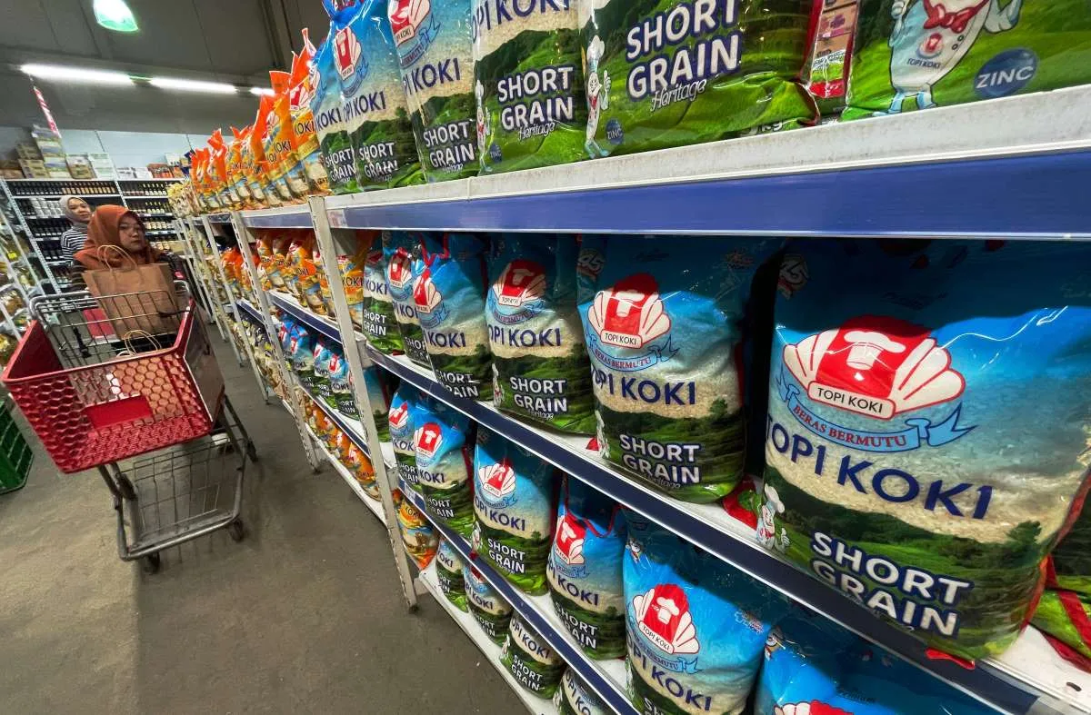 Beras di Toko Ritel Masih Kosong, Apa yang Terjadi?