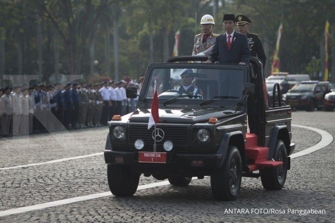Perintah Jokowi ke Polri di Hari Bhayangkara