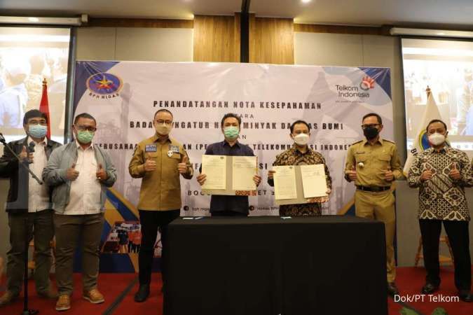 Sinergi Telkom dan BPH Migas Hadirkan Digitalisasi di Sektor Hilir untuk Pengawasan Distribusi BBM dan Gas Bumi