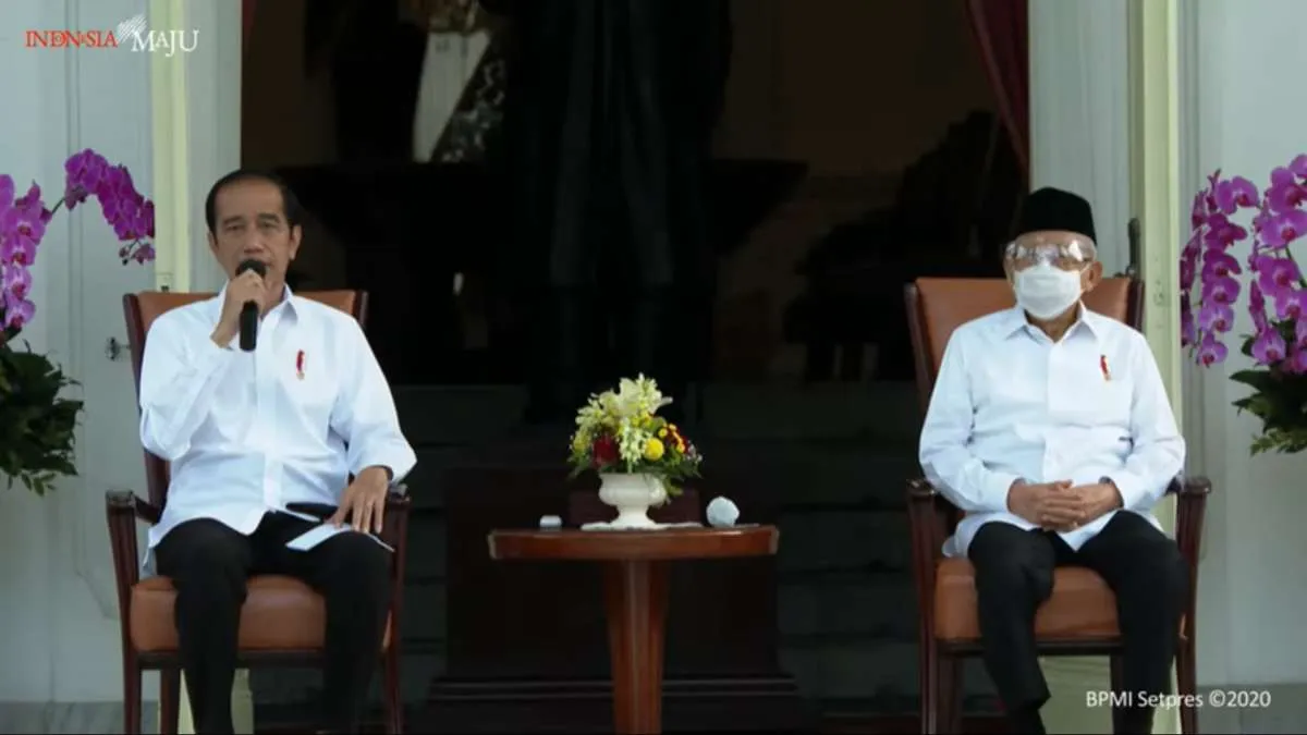 Evaluasi kinerja menteri bidang ekonomi selama dua tahun pemerintahan presiden Jokowi