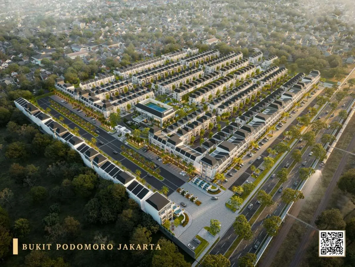 Agung Podomoro Land (APLN) luncurkan hunian mewah Bukit Podomoro Jakarta