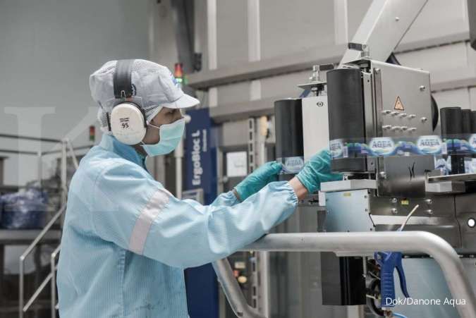Di Tengah Pandemi, Mereka Memastikan Keberlanjutan Produksi dan Pasokan Aqua