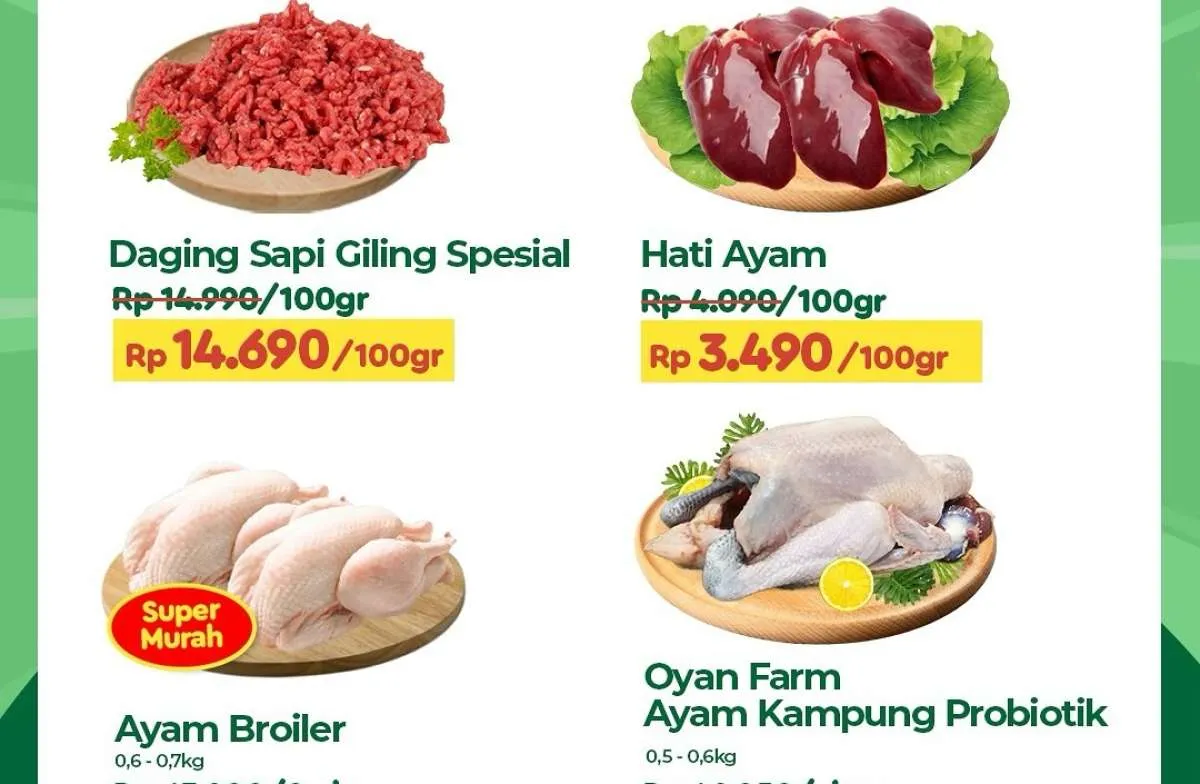 Promo JSM Tip Top 17-19 Oktober 2025, Daging & Ayam Harga Spesial