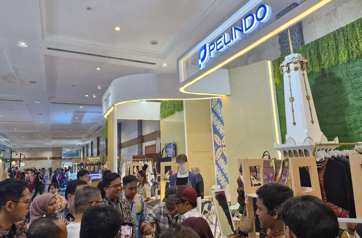 Pelindo Catat Transaksi UMK Binaan Sebesar Rp 648 Juta di Inacraft 2025