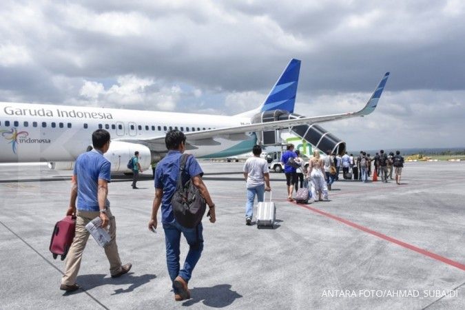 Garuda Indonesia ganti pesawat rute Jakarta-Bangkok karena ada masalah