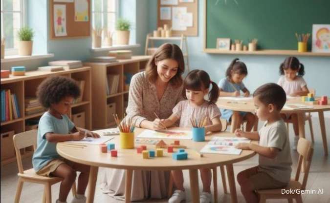 10 Ide Kartu Ucapan Hari Guru Nasional 2025 dengan Prompt Gemini AI