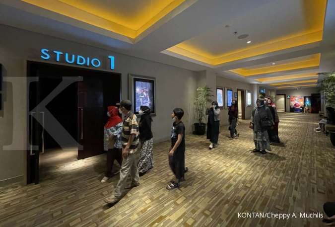 Cinema XXI (CNMA) Berharap Libur Akhir Tahun Jumlah Penonton Bioskop Melonjak
