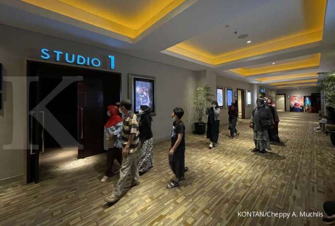 Cinema XXI (CNMA) Yakin Bisnis Bioskop Makin Moncer