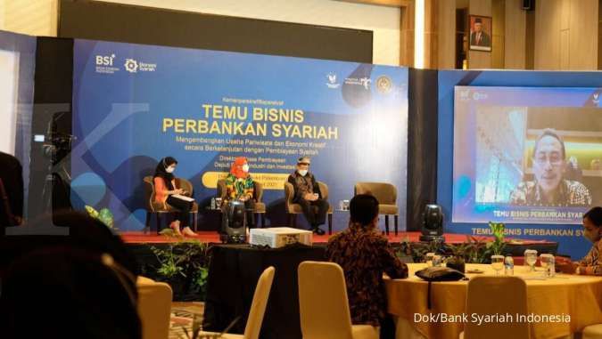 BSI Gandeng Kemenparekraf Bidik Pembiayaan UMKM Sektor Pariwisata dan Ekonomi Kreatif