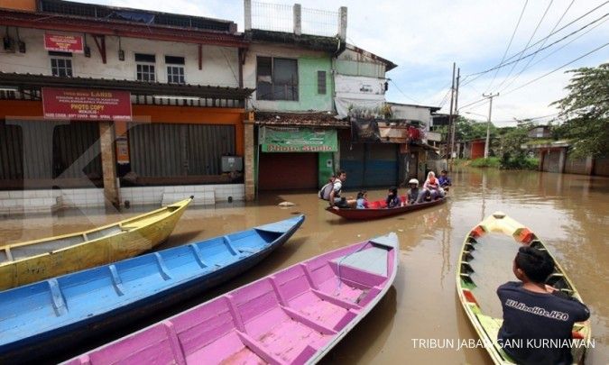 Peringatan Dini Cuaca Besok (2/7) Hujan Lebat, Provinsi Ini Waspada Bencana