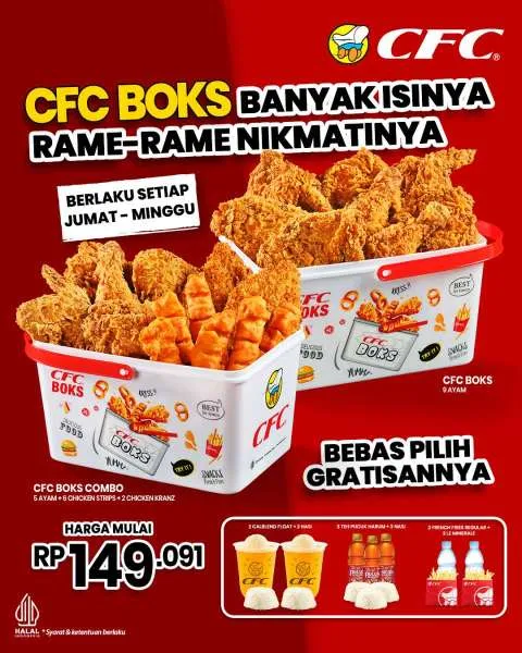 Promo CFC Boks Rame-Rame