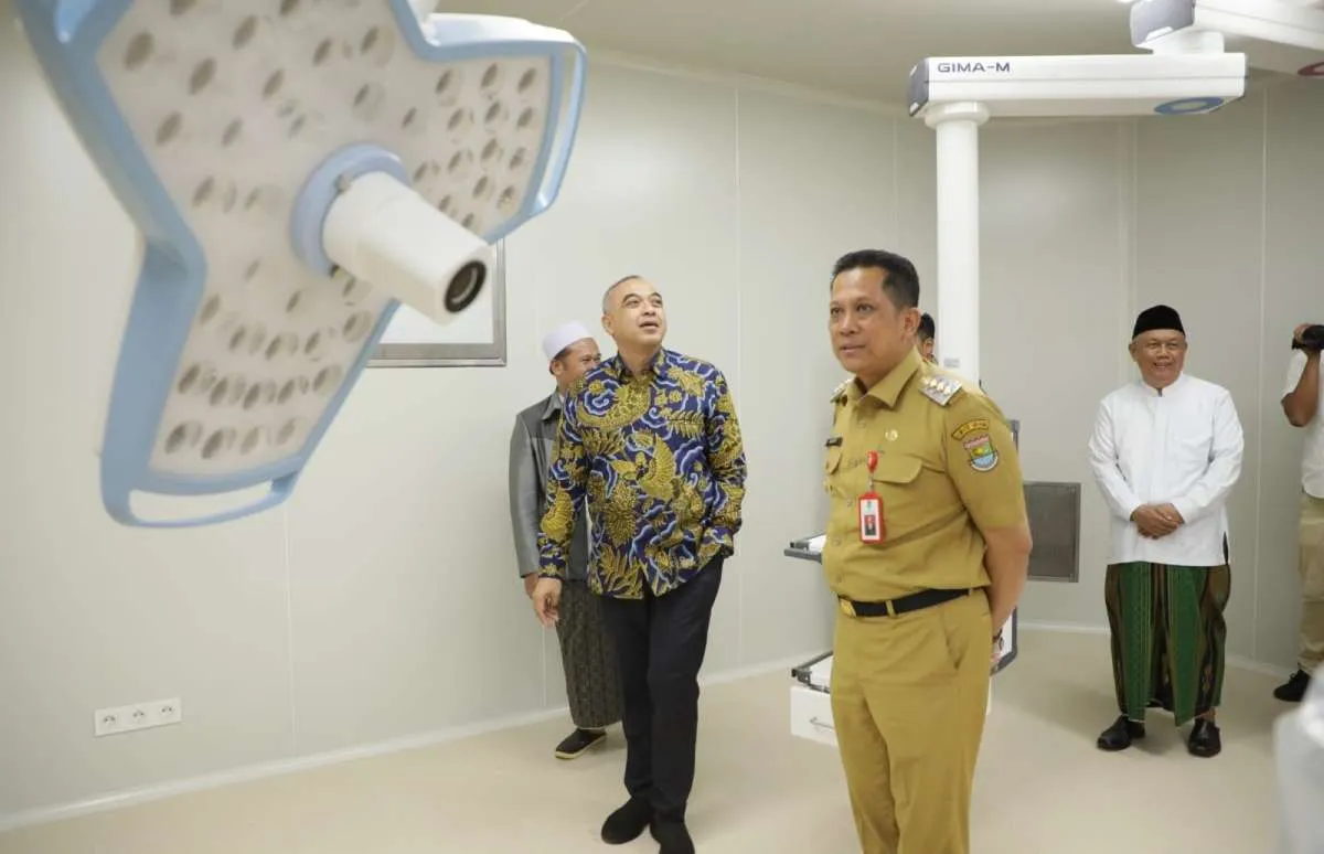 Resmikan RSUD Tigaraksa, Pj Bupati: Terima Kasih Bang Zaki, Ini Luar Biasa