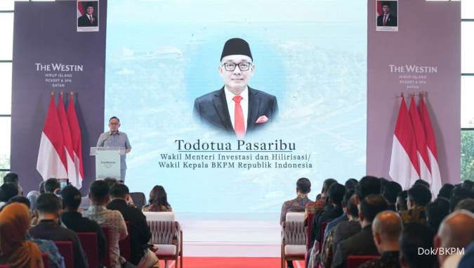 Wamen Investasi dan Hilirisasi Memperkenalkan Terobosan Kemudahan Berusaha di OSS